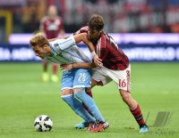 Fussball International Serie A 14/15:  AC Mailand - Lazio Rom