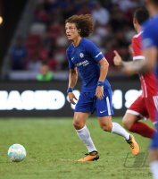 Fussball Audi Football Summer Tour Singapur 2017: FC Bayern Muenchen - FC Chelsea