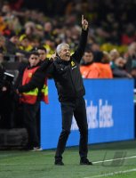 Fussball 1. Bundesliga Saison 18/19: Borussia Dortmund - FC Bayern Muenchen