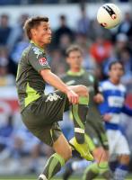 Fussball 1. Bundesliga: Werder, ROSENBERG Einzelaktion