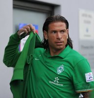 Fussball 1. Bundesliga 2011/2012:  Torwart Tim Wiese (SV Werder Bremen)