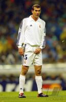 FUSSBALL CHL Zidane (Real)