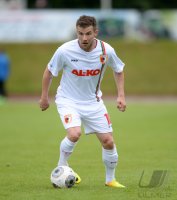 FUSSBALL 1. Bundesliga 2013/2014: Daniel Baier (FC Augsburg)