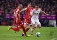 Fussball  1.Bundesliga   Saison 17/18: FC Bayern Muenchen - RB Leipzig