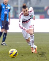 FUSSBALL SERIE A:  Stephan El Shaarawy (AC Mailand)