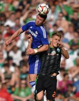 Fussball, Freundschaftsspiel  Saison 2014/2015: SV Werder Bremen - FC Chelsea