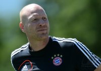 Fussball 1. Bundesliga :  Trainingslager des FC Bayern Muenchen