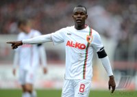 Fussball 1. Bundesliga, Saison 2012/2013:  Knowledge Musona (FC Augsburg)