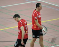 Volleyball  1. Bundesliga  10/11:  ENBW TV Rottenburg - VfB Friedrichshafen