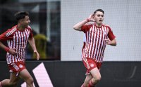 Fussball UEFA Youth League 23/24: FC Bayern Muenchen - Olympiakos Piraeus