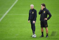 Fussball International CHL 19/20: Trainer Lucien Favre (Borussia Dortmund)
