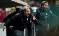 Fussball, 1. Bundesliga  Saison 2014/2015: SV Werder Bremen - VfB Stuttgart