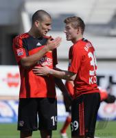 FUSSBALL  1. BUNDESLIGA  09/10    VfB Stuttgart - Bayer Leverkusen