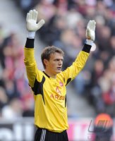 Fussball 1. Bundesliga, Saison 2011/2012:  Torwart Alexander Stephan  (1 FC Nuernberg)
