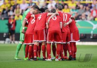 Fussball Deutsche A-Junioren-Meisterschaft 16/17: Borussia Dortmund - FC Bayern Muenchen