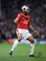 FUSSBALL  International CHL 09/10 :  Antonio Valencia (ManU)