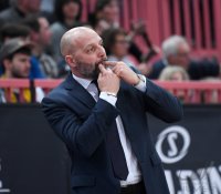 Basketball 1. Bundesliga 16/17 Hauptrunde: Walter Tigers Tuebingen - FC Bayern Muenchen