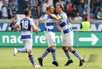 Fussball, 2. Bundesliga: Duisburg - Essen