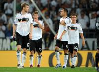 Fussball, International, WM Qualifikation 2010: Deutschland - Aserbaidschan