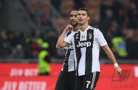 FUSSBALL SERIE A 2018/2019: AC Mailand - Juventus Turin
