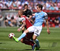 Fussball 3. Liga Saison 18/19: 1. FC Kaiserslautern - TSV 1860 Muenchen