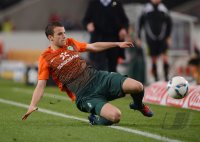 Fussball 1. Bundesliga  Saison 11/12: Lukas Schmitz (SV Werder Bremen)