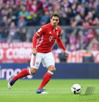 Fussball 1. Bundesliga Saison 2016/2017: FC Bayern Muenchen - Hamburger SV