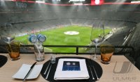Fussball CHL 17/18 Achtelfinale: FC Bayern Muenchen - Besiktas Istanbul