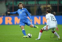 Fussball International Testspiel: Italien - Deutschland