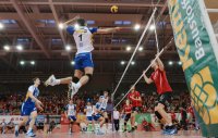 Volleyball  1. Bundesliga  12/13:  TV Rottenburg - VfB Friedrichshafen