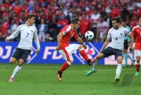 Fussball International Europameisterschaft 2016: Schweiz - Frankreich