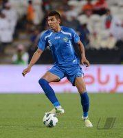 FUSSBALL INTERNATIONAL: Anzur ISMAILOV (Usbekistan)