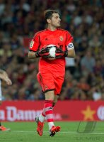FUSSBALL Primera Division/Super Cup 2012: Torwart Iker Casillas (Real Madrid)