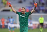 FUSSBALL SERIE A 2017/2018: Torwart Marco Sportiello (AC Florenz)