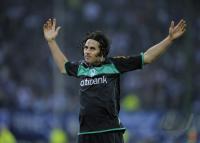 Fussball UEFA Cup Halbfinale  08/09  Hamburger SV - Werder Bremen