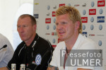 Fussball Bundesliga: Stefan Effenberg beim VfL Wolfsburg