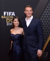Fussball International  FIFA Ballon d Or 2013: Torwart Manuel Neuer (Deutschland)