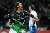 Fussball: 1. Bundesliga Saison 2010/2011: SV Werder Bremen - 1899 Hoffenheim