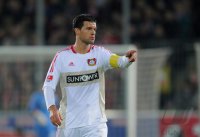 Fussball 1. Bundesliga  Saison 2011/2012:  Michael Ballack (Bayer 04 Leverkusen)