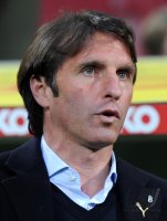 Fussball 1. Bundesliga, Saison 2011/2012: Trainer Bruno Labbadia (VfB Stuttgart)