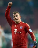 FUSSBALL DFB POKAL  Saison 2012/2013:  Xherdan Shaqiri (FC Bayern Muenchen)