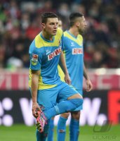 Fussball 1. Bundesliga Saison 14/15: Kevin Wimmer (1. FC Koeln)