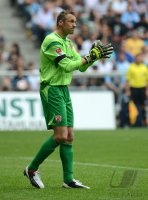 Fussball 2. Bundesliga:  TSV 1860 Muenchen - Jahn Regensburg