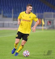 Fussball International CHL 20/21: Lazio Rom - Borussia Dortmund