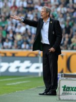 Fussball 1. Bundesliga, Saison 2011/2012: Moenchengladbach - Nuernberg