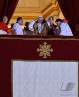Rom Papstwahl,  13.03.2013 Franziskus I. ist gewaehlt