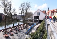 Corona Modelstadt Tuebingen: Biergarten / Gastronomie