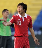 Fussball AFC Asian Cup 2011: Zhuoxiang Deng (China)