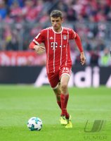 Fussball 1. Bundesliga Saison 17/18: FC Bayern Muenchen - 1. FSV Mainz 05