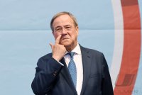 Politik, Bundestagswahl 2021 Wahlkampf CDU; Union-Kanzlerkandidat Armin Laschet